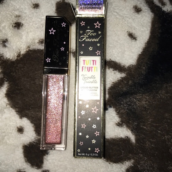 Too Faced liquid glitter eyeshadow New Authentic - Picture 1 of 5